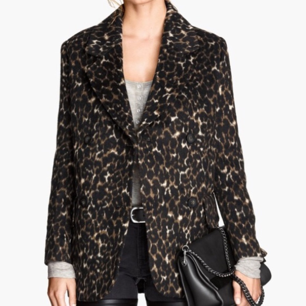 Double breasted H&M blazer